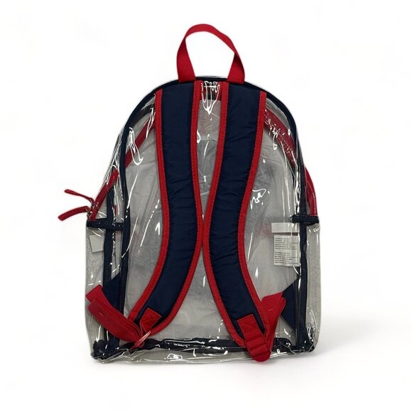 Eastsport Clear Backpack With Zipper Pouch Set - Multiple Colors, Pack of 4, New - Picture 10 of 16